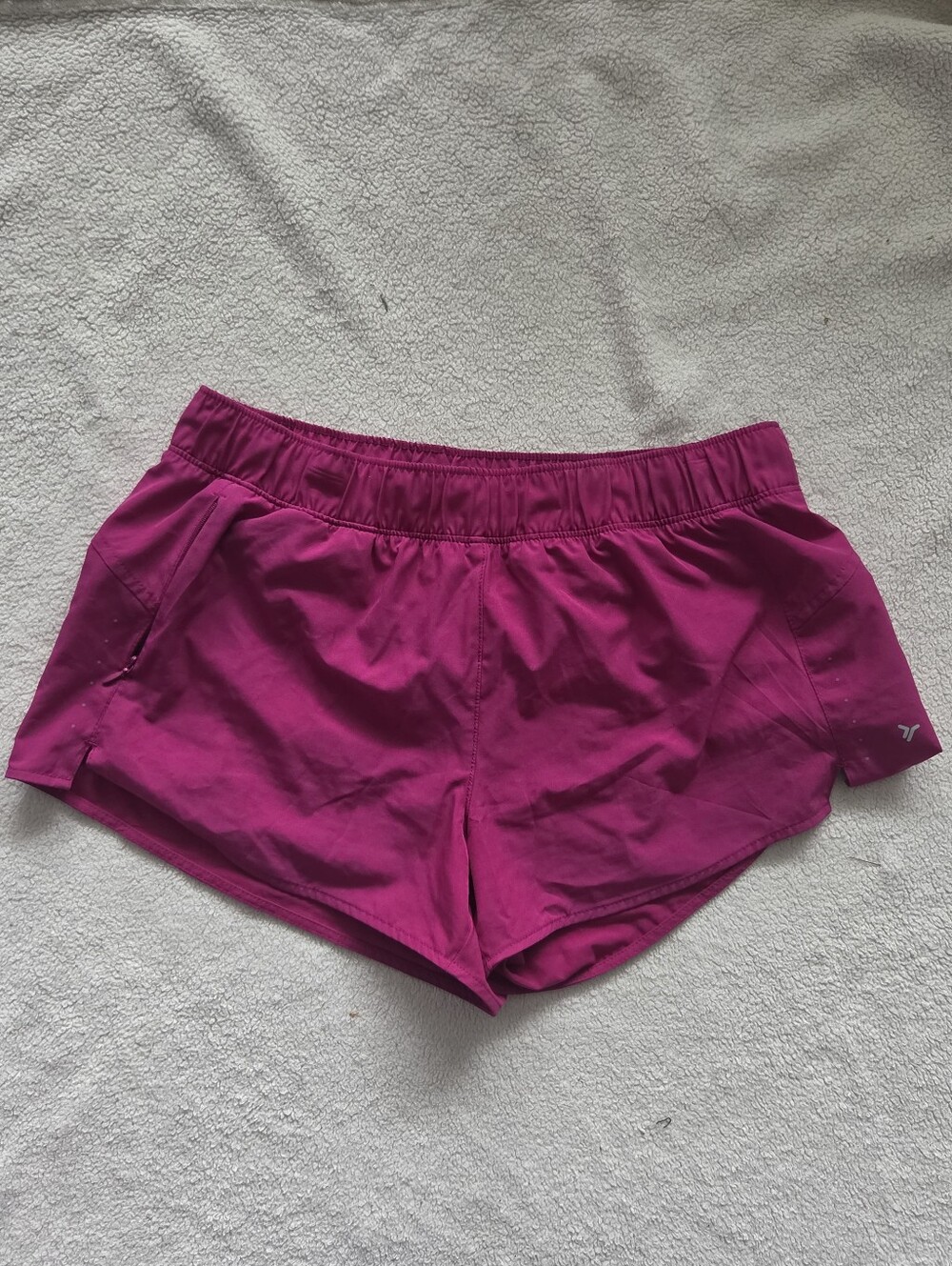 ●3 FOR $20● Women's Magenta Active Shorts -  Running Shorts With Pocket
